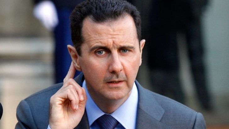 Beşşar Esad’ın AB ülkelerine girmesi yasaklandı