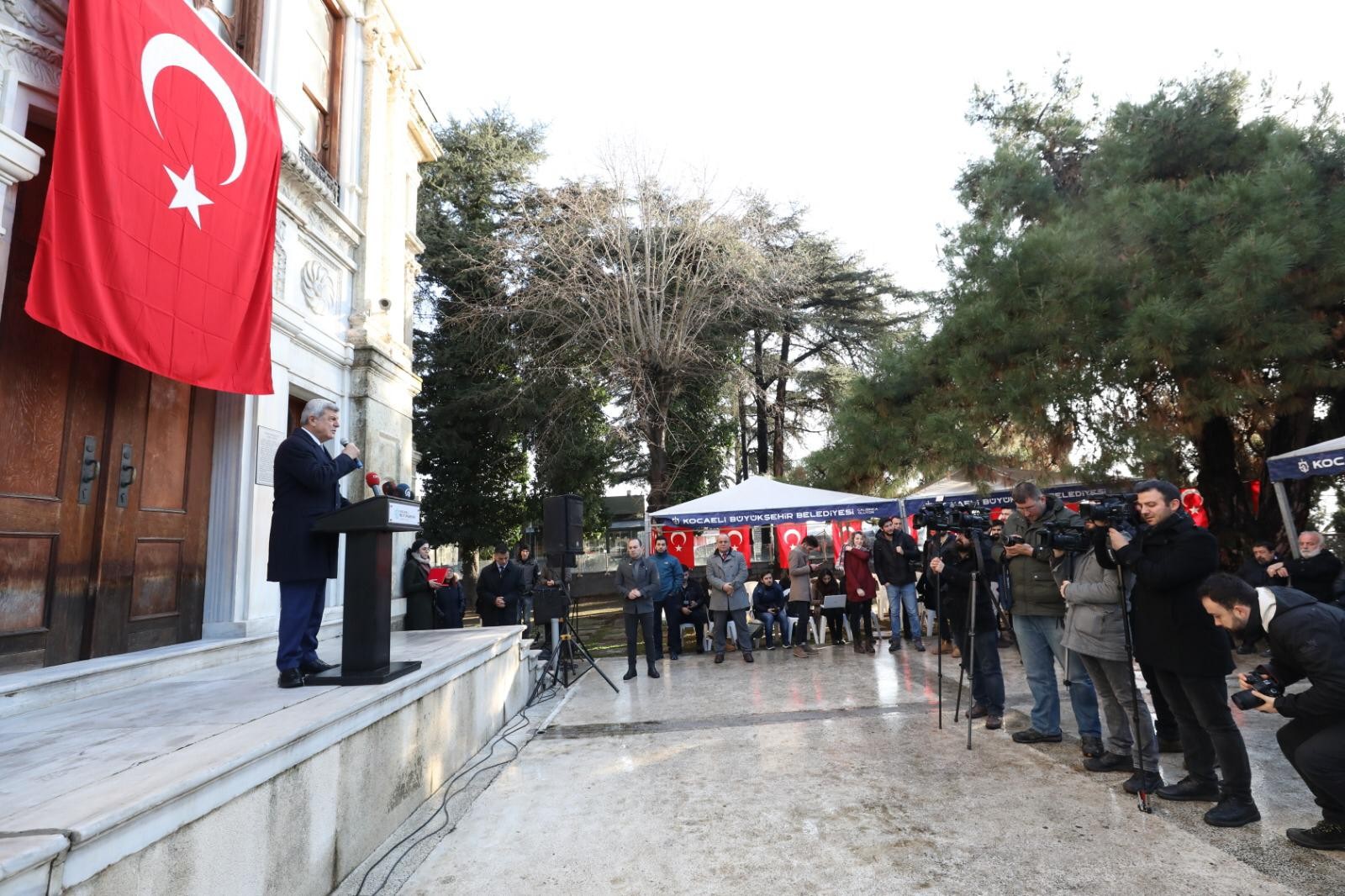 Atatürk’ün ilk basın toplantısının yıl dönümü Kocaeli’de kutlandı