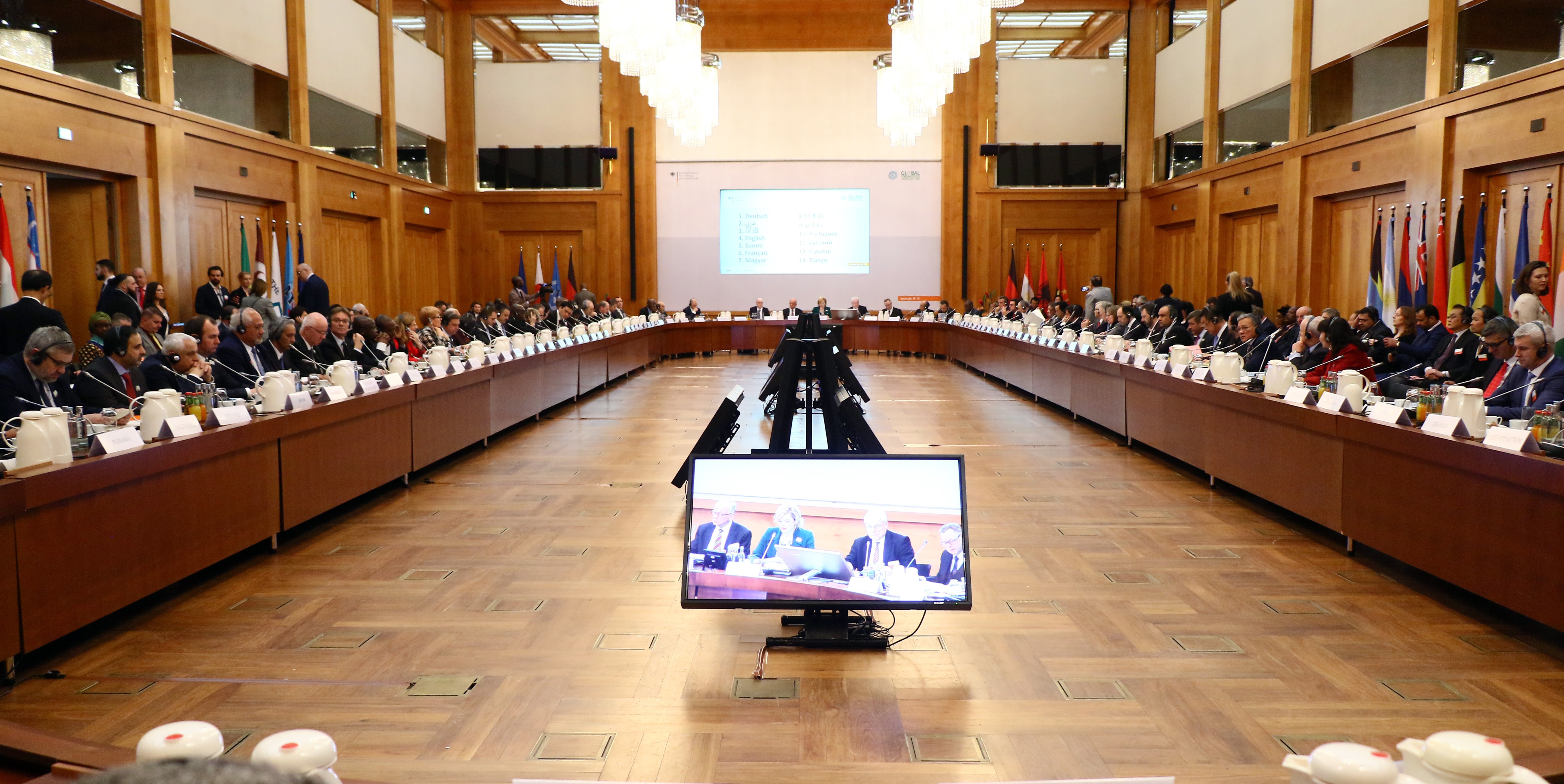 Berlin Tarım Bakanları Konferansı başladı