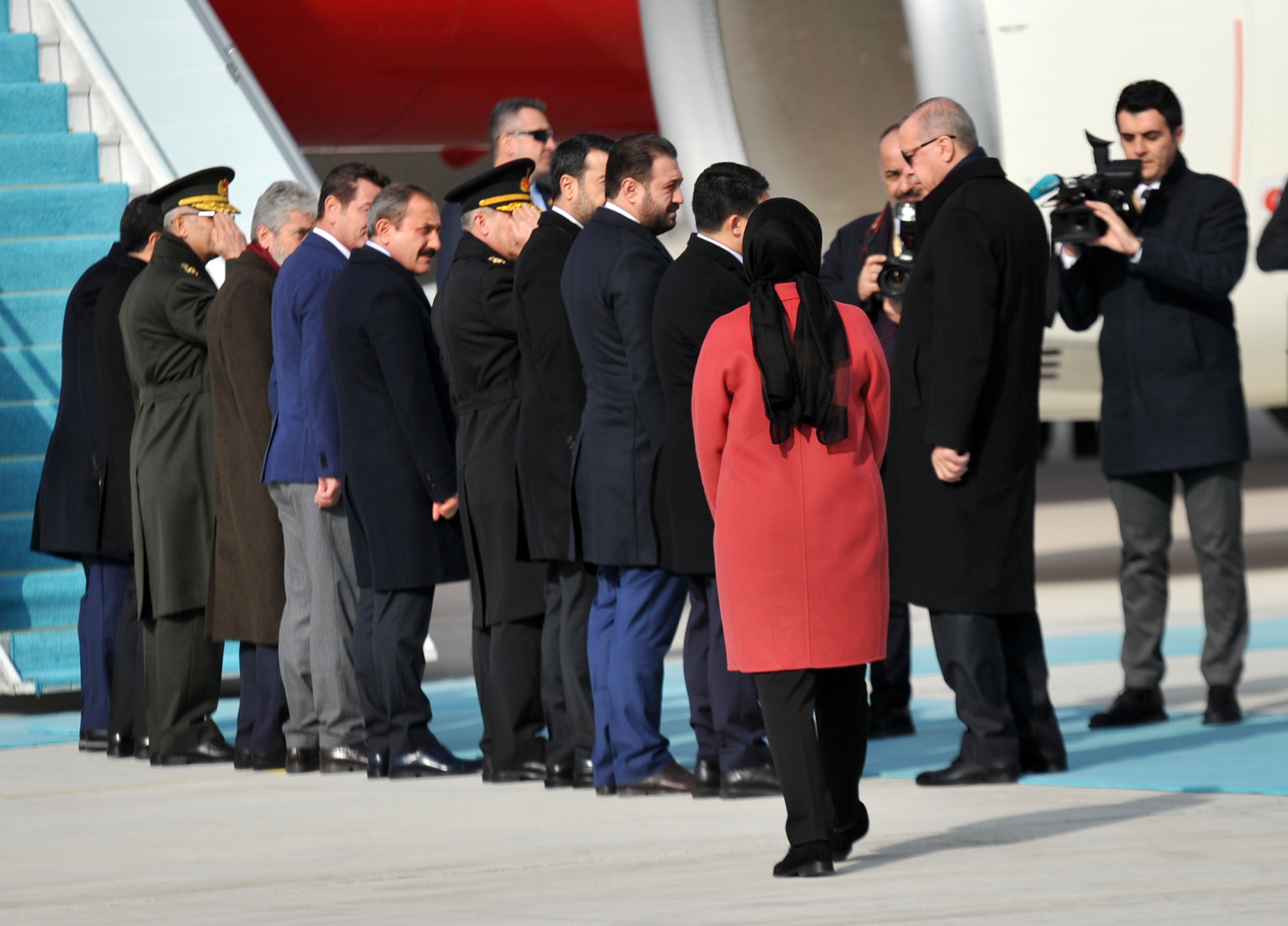 Cumhurbaşkanı Erdoğan Rusya’ya gitti