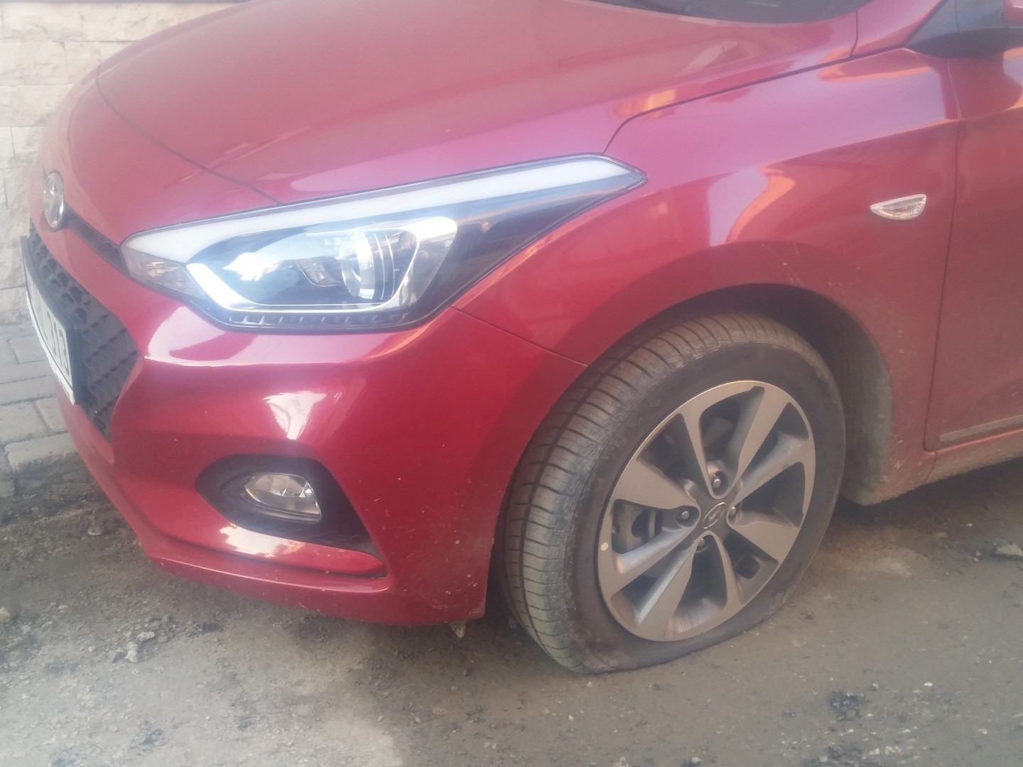 Manisa’da 27 aracın lastiğini kesen şahıs yakalandı
