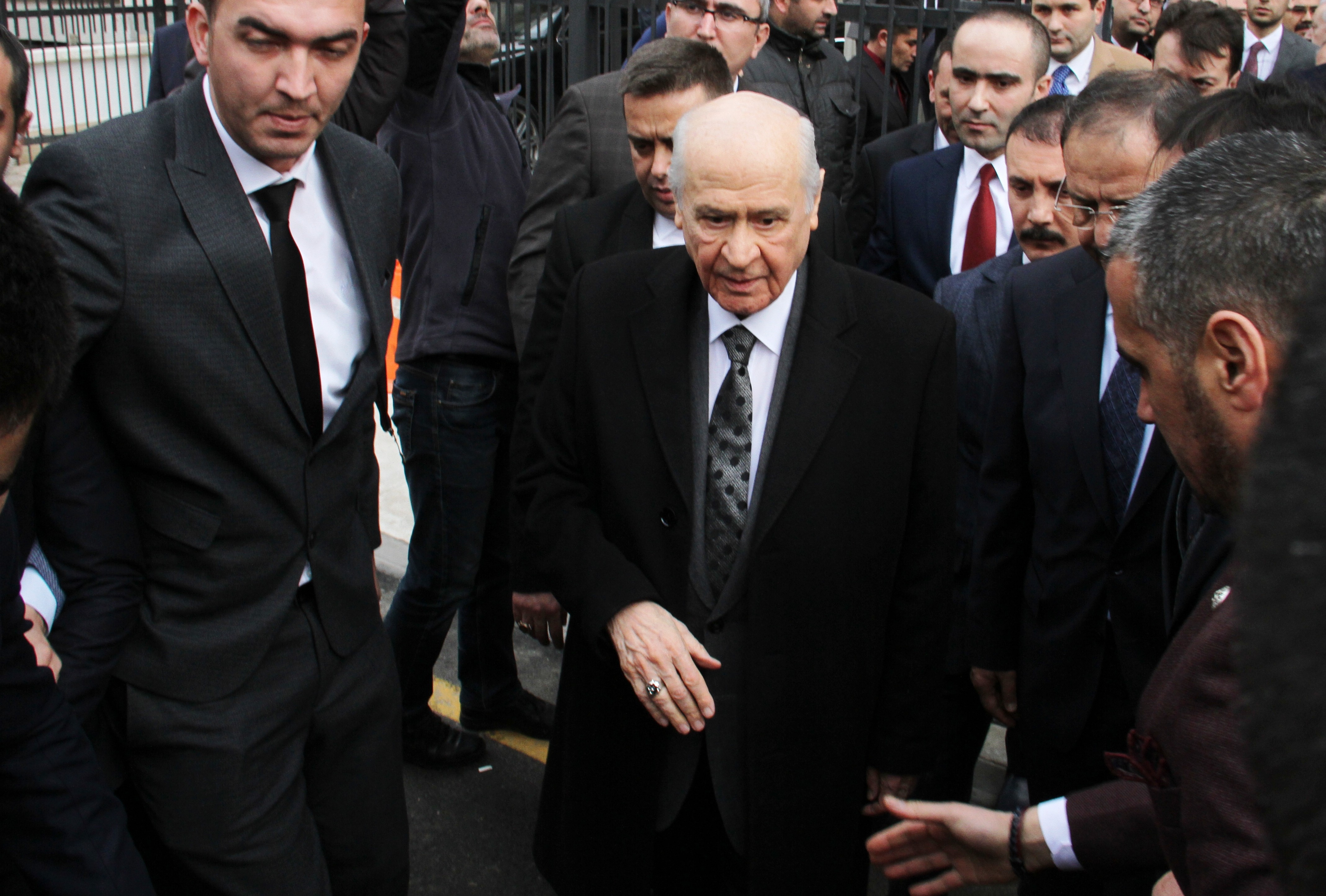 Bahçeli, TBMM başkanlığı için AK Parti’nin adayını destekleyeceklerini açıkladı