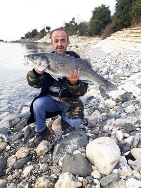 KANDIRA’DA OLTAYLA TUTULAN 2019’UN İLK REKOR LEVREĞİ