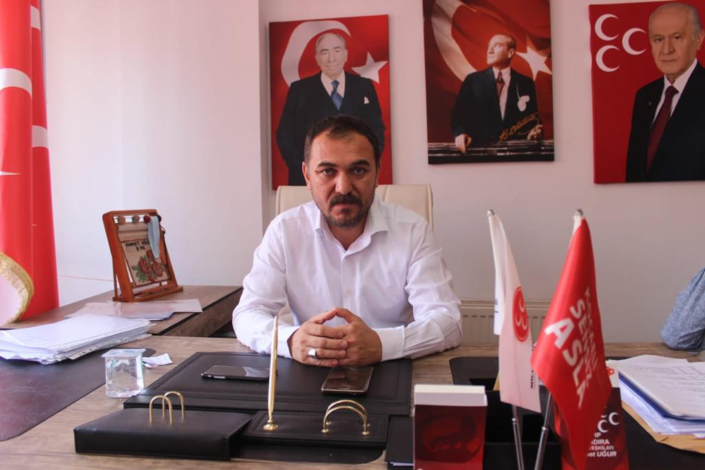 MHP İLÇE BAŞKANI VETERİNER HEKİM AHMET UĞUR YEREL SEÇİMLERİ DEĞERLENDİRDİ