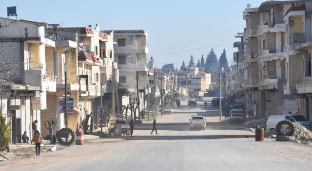 Afrin  Valilik Binası Yakınlarında Patlama meydana geldi. Ölü ve yaralılar Var