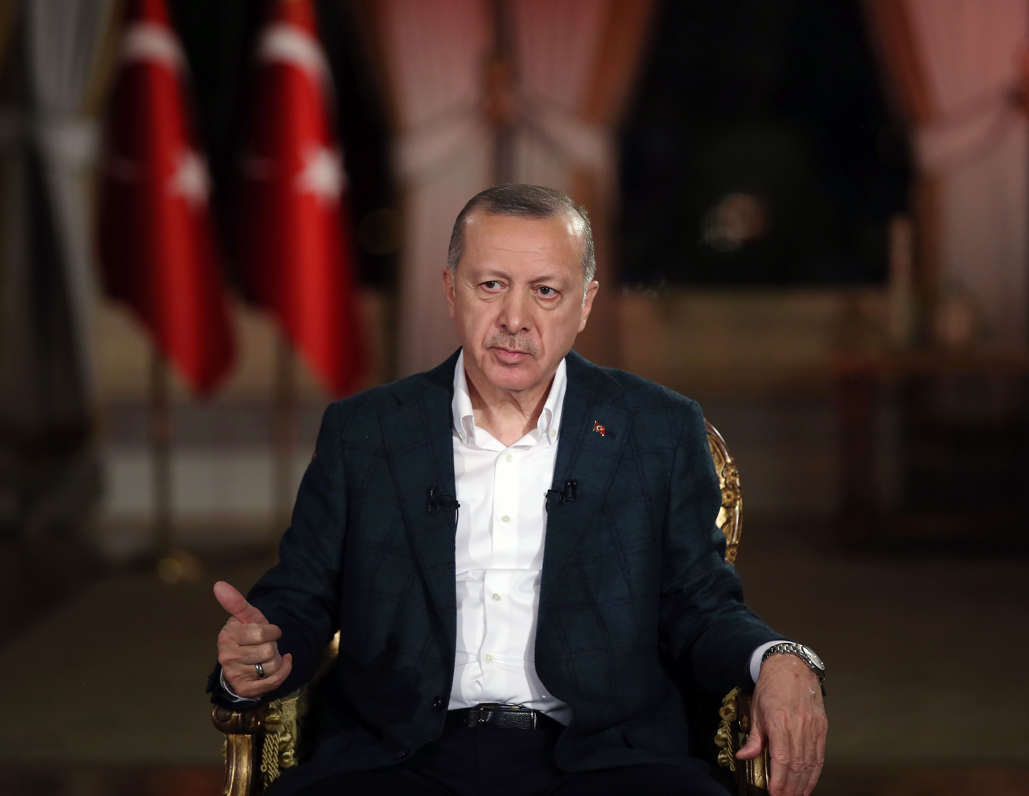 Cumhurbaşkanı Erdoğan: “Biz Suriye halkının dağılıp parçalanmasından yana değiliz”