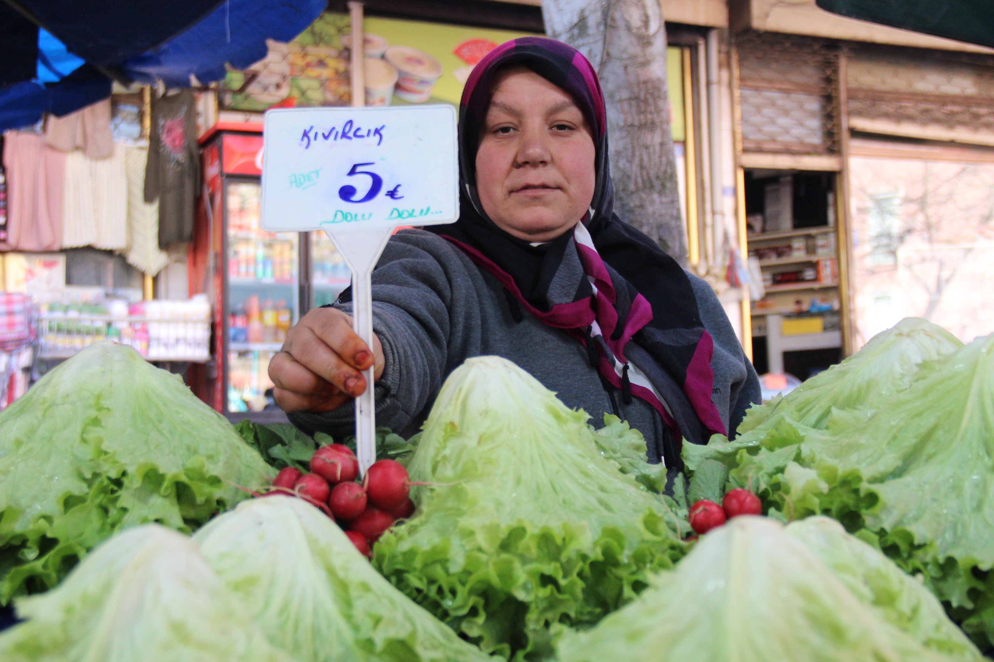 Kocaeli’nde Çiftçilerden pazardaki fiyatlara tepki