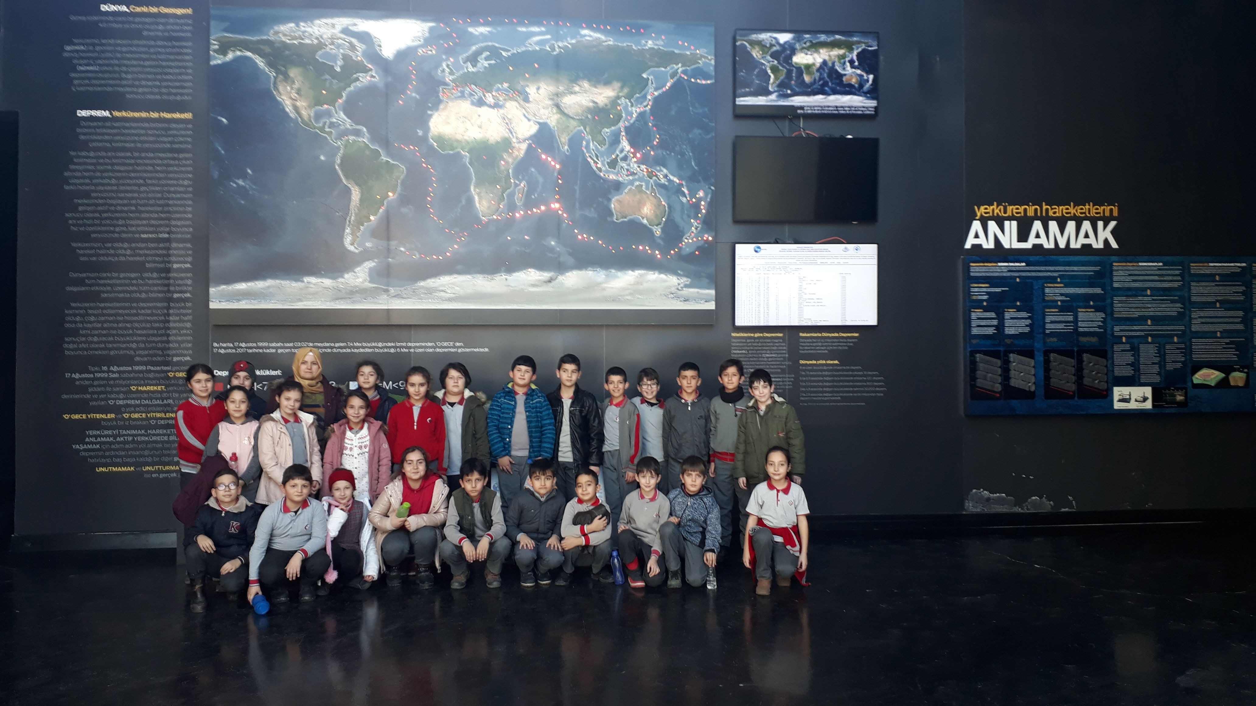 İzmit Deprem Müzesi Öğrencileri Bilinçlendirmeye Devam Ediyor