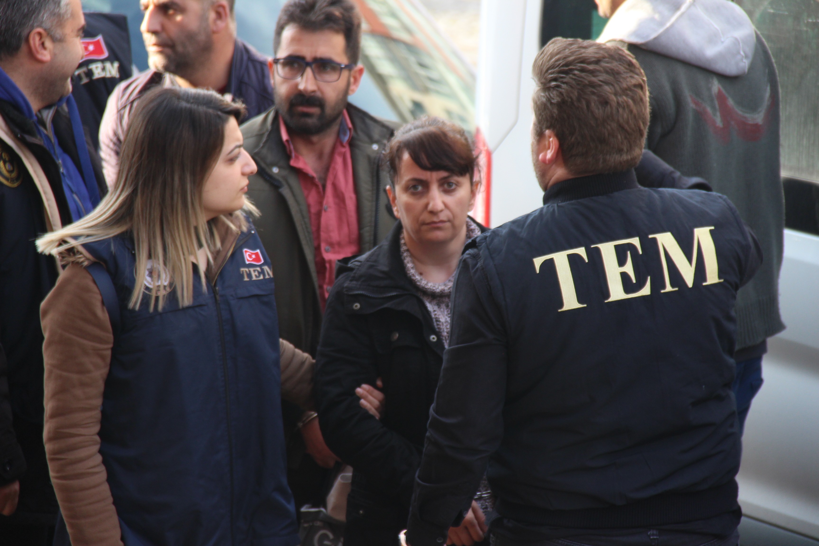 Kocaeli’de HDP İl Eş Başkanı tutuklandı