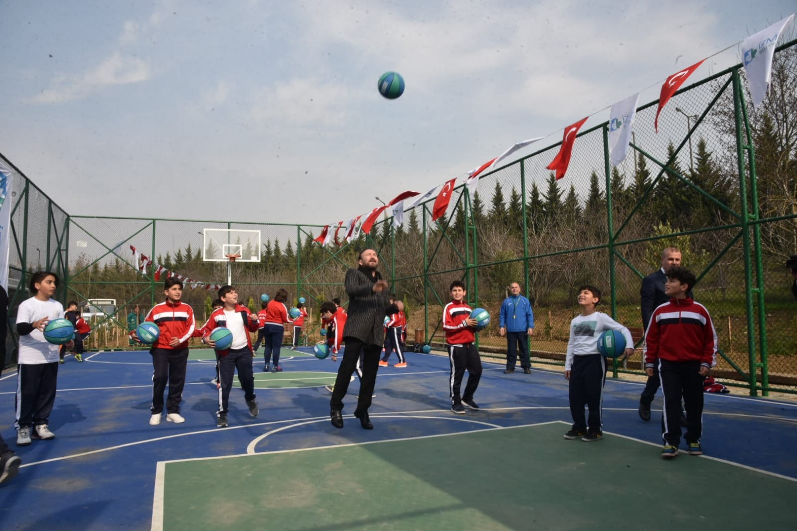 Şehit Binbaşı Yavuz Sonat Güzel Parkı Açıldı