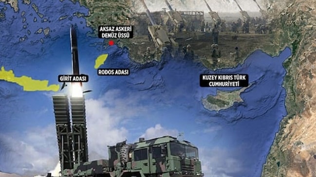 İsrail ve Yunanistan, Girit’e Radar Sistemi İnşa Edecek’