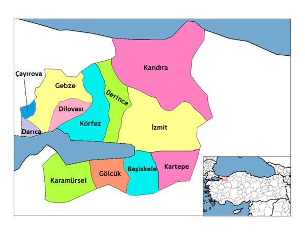 KANDIRA KOCAELİ’NİN EN YAŞLI  İLÇESİ