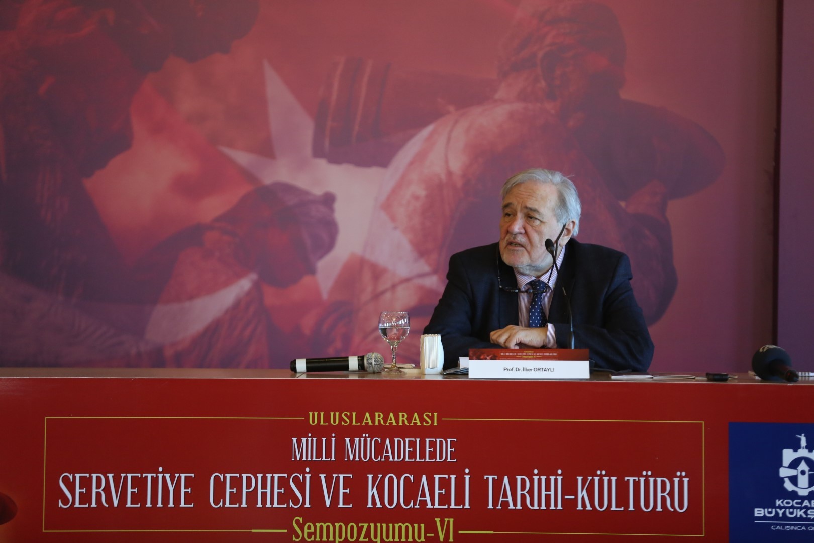 İlber Ortaylı; “Tarihin Önemli İnsanları Kocaeli’den Yetişti”