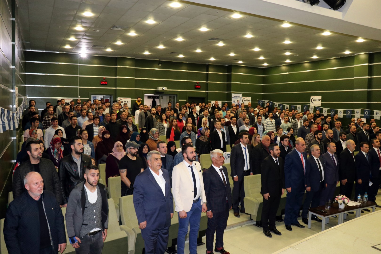 MYP Kocaeli İl Kongresi Yoğun Katılımla Yapıldı