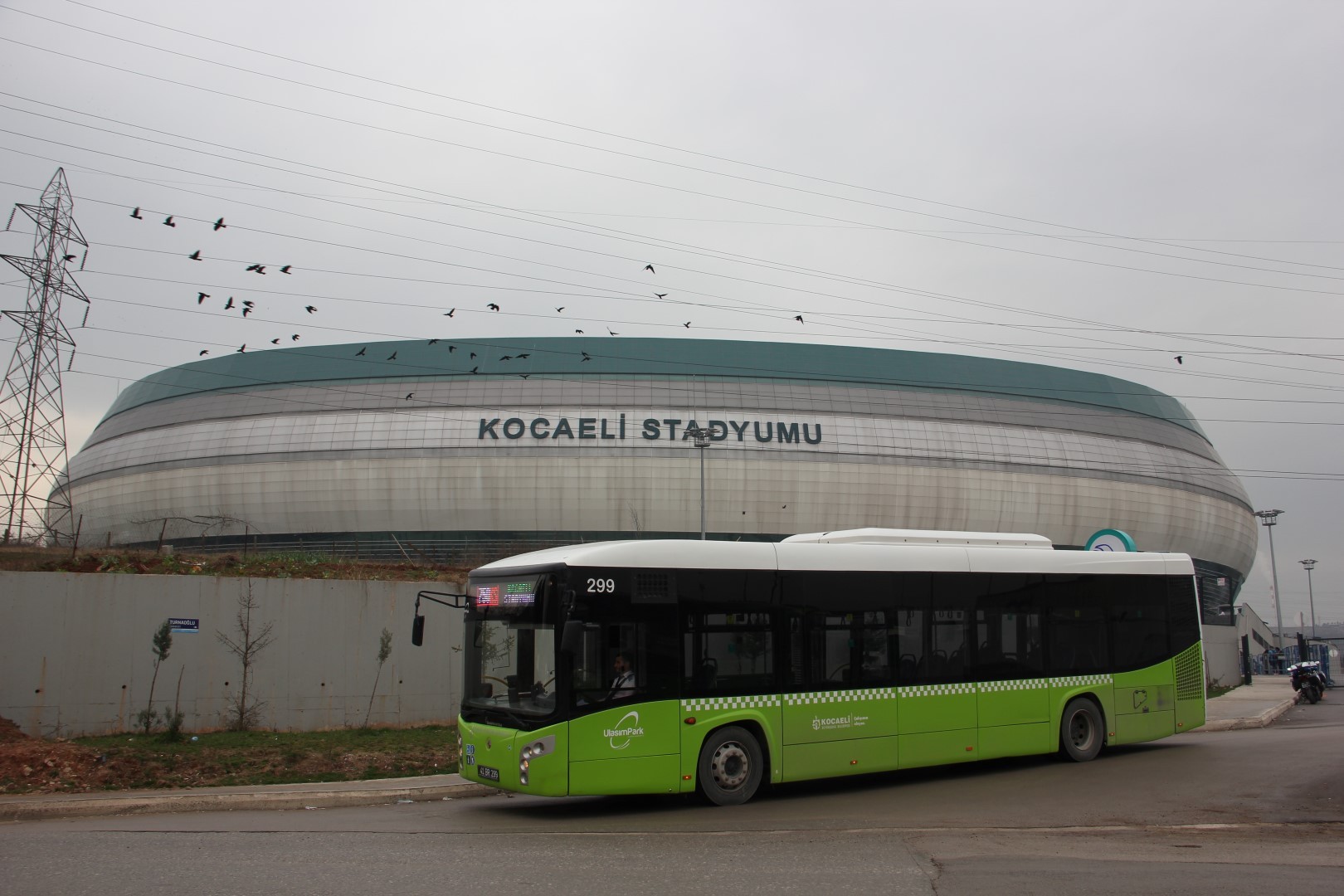 Kocaeli Stadyumu’na Aktarmasız Ulaşım