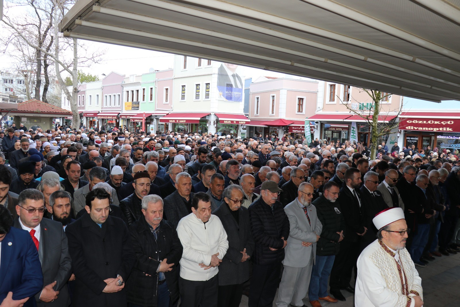 Sakarya’da Yeni Zelanda’daki katliamı için gıyabi cenaze namazı kılındı