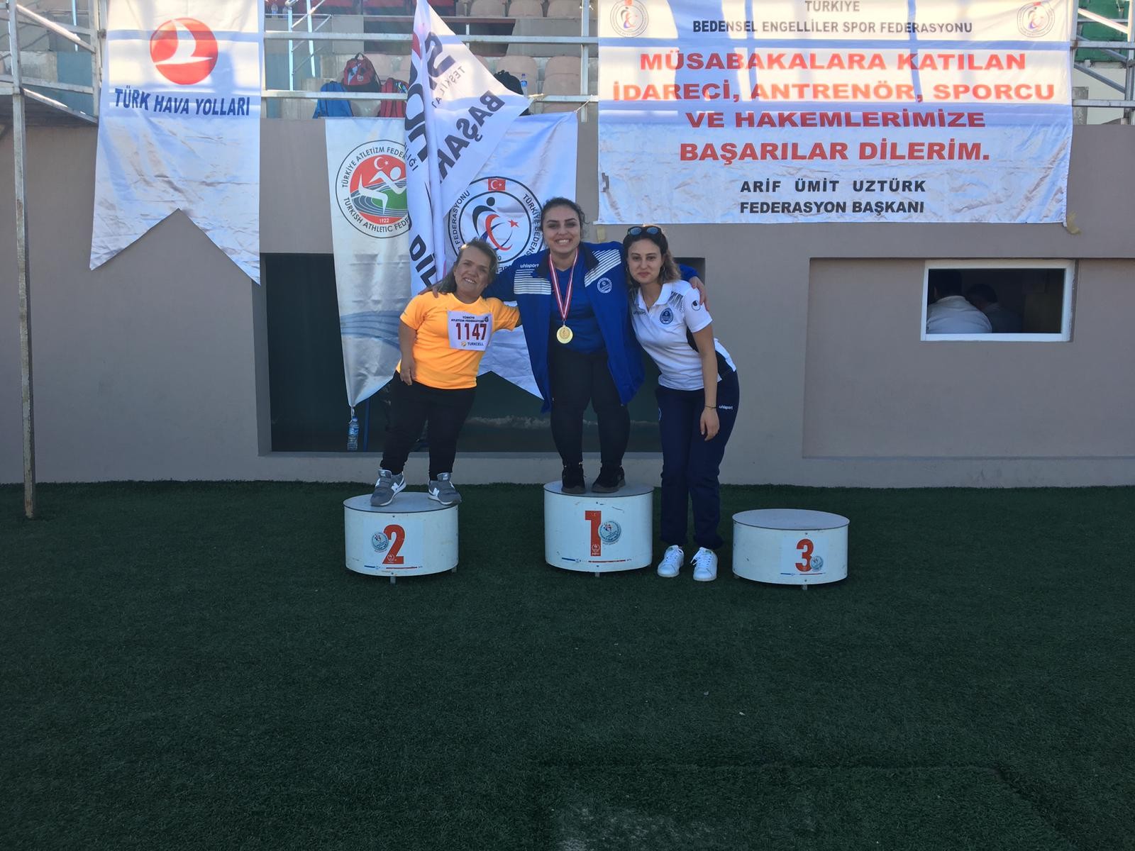 Kağıtspor’lu Şahin çifti gözlerini 2020 Tokyo Paralimpik Olimpiyatlarına dikti.