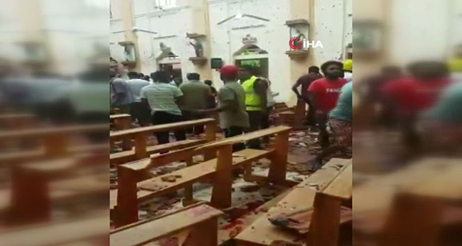 Sri Lanka’da 3 kilise ve 3 otelde meydana gelen patlamalarda 129 ölü
