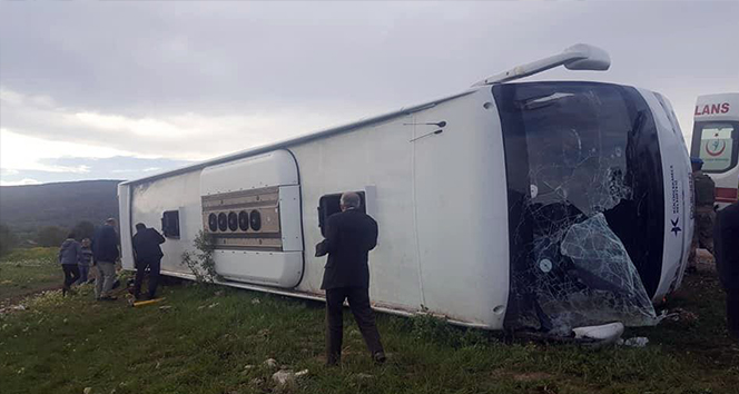 Tokat’ta Cenaze Dönüşü Feci Kaza: 7 Ölü, 29 Yaralı