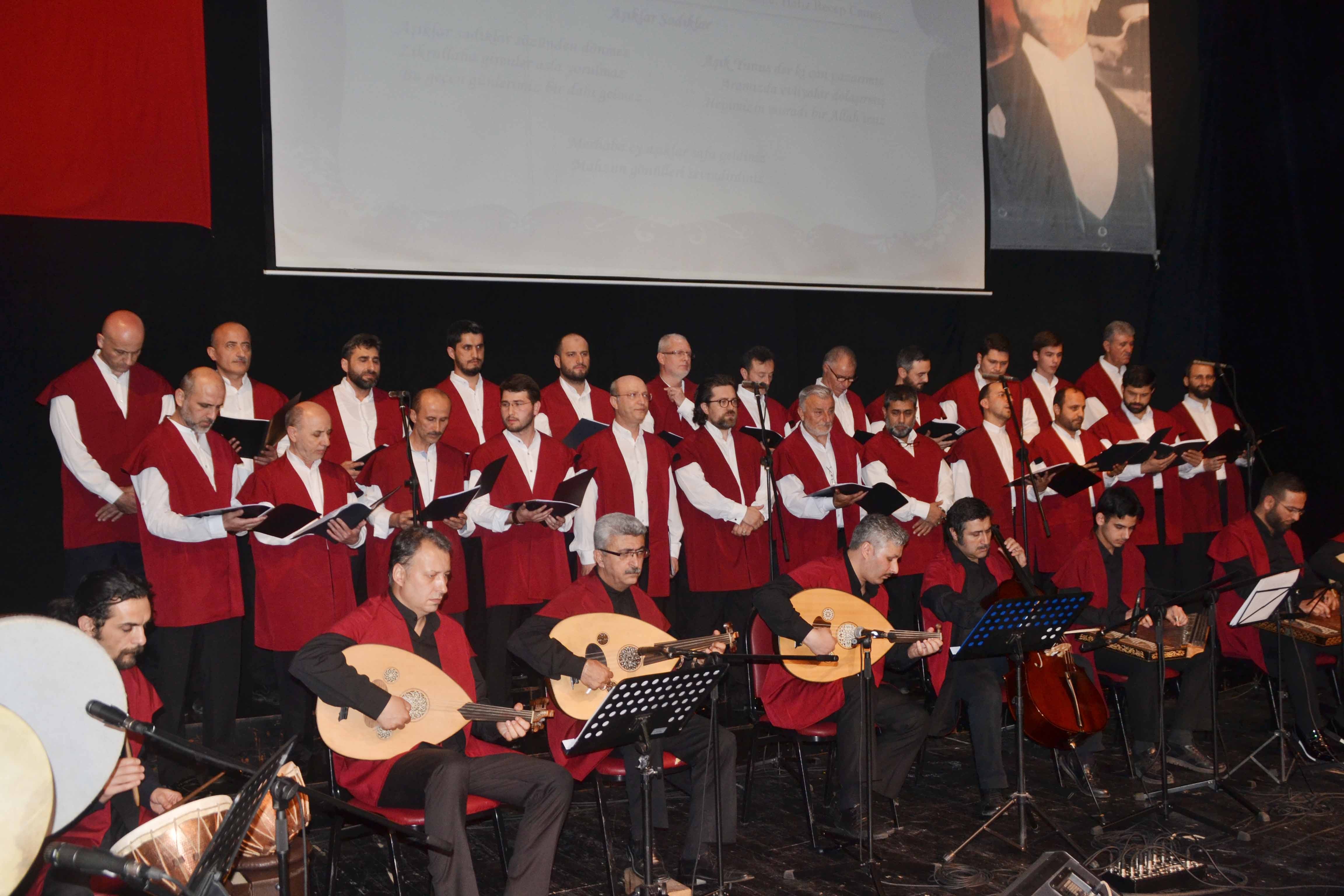 Büyükşehir’den Tasavvuf Musikisi Konseri