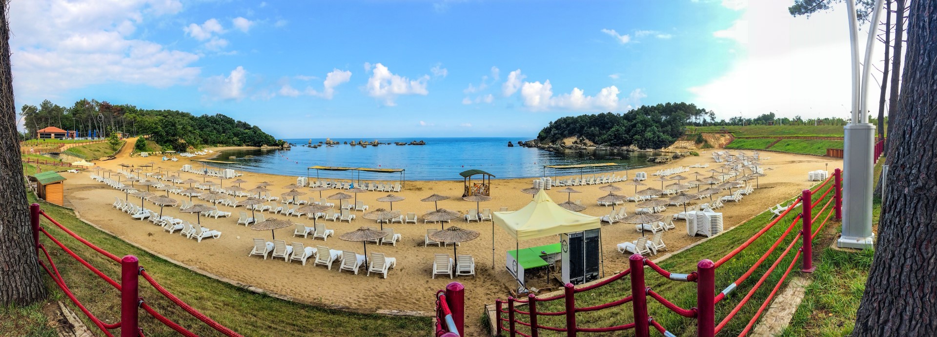 Kandıra İlçesinin En Güzel Plajlarından Biri Olan Miço Koyu Kadınlar Plajı Bu Yıl Mavi Bayrak Aldı