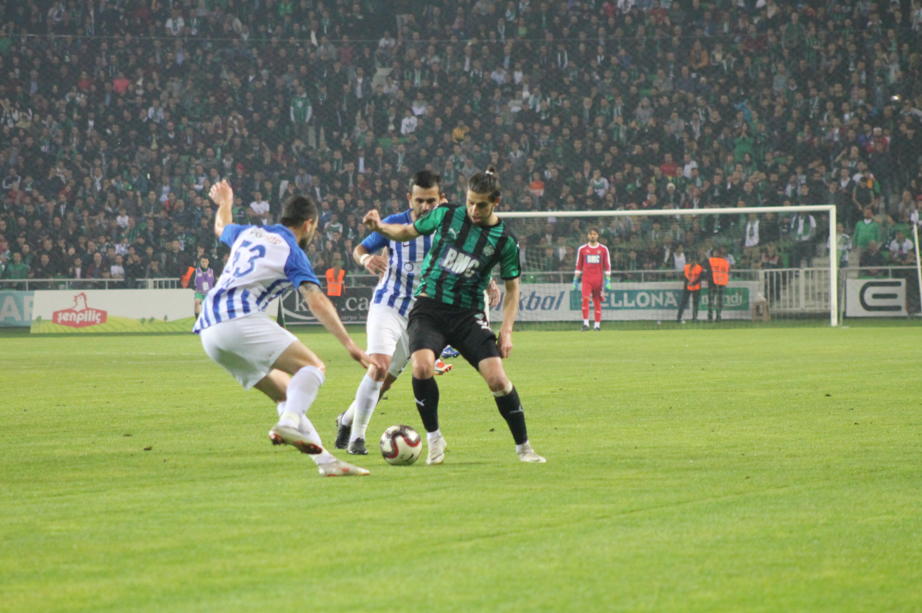 TFF 2. Lig Play-Off Yarı Final: Sakaryaspor: 4 – Sarıyer: 0