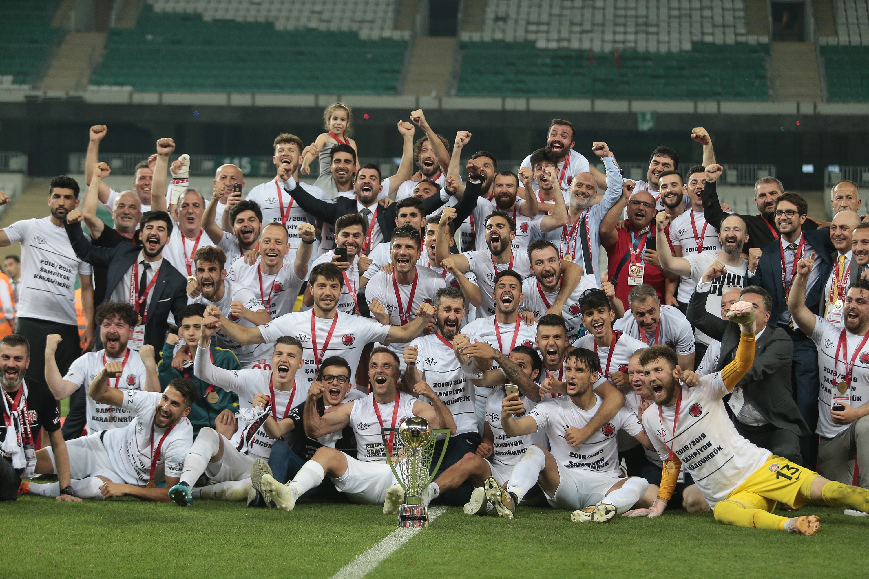 TFF 2. Lig Play-Off Final: Sakaryaspor: 0 – Fatih Karagümrük: 2