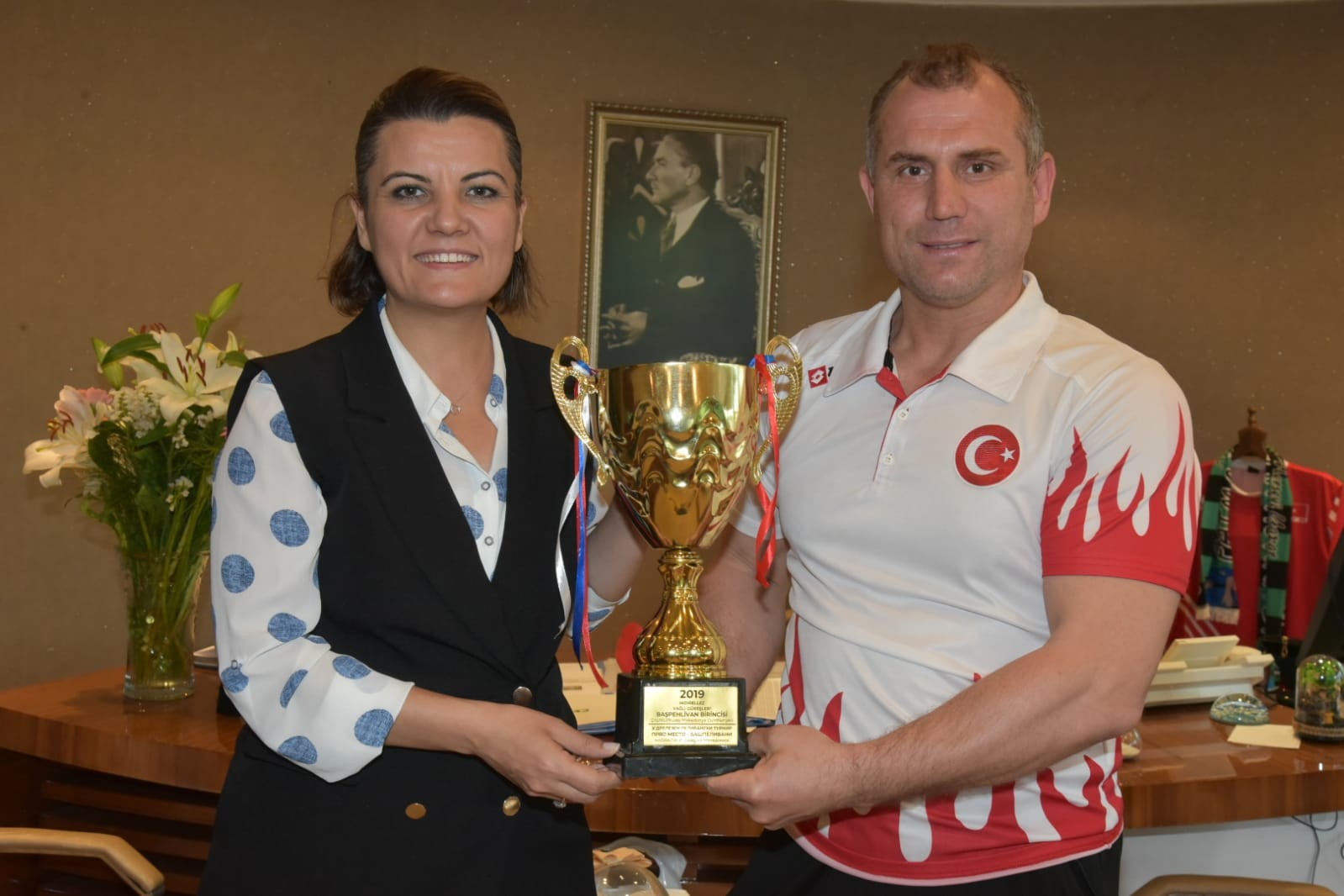 Balkan Şenliklerinin Güreş Şampiyonu, İzmitli sporcu oldu