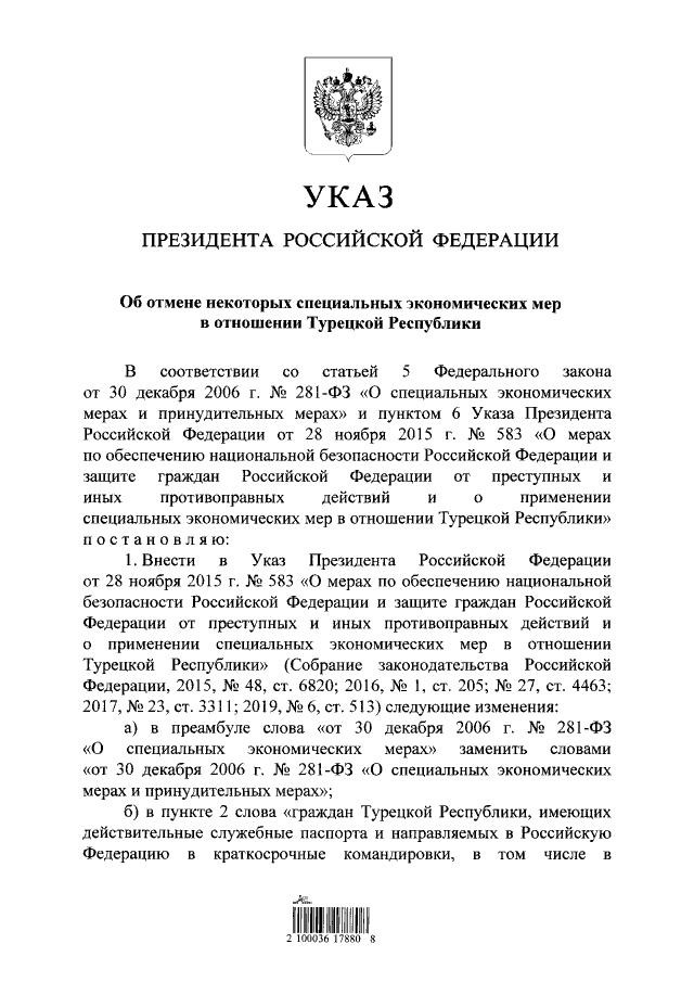 Putin’den Türk Vatandaşları İçin Vizelerin Kaldırılması Talimatı