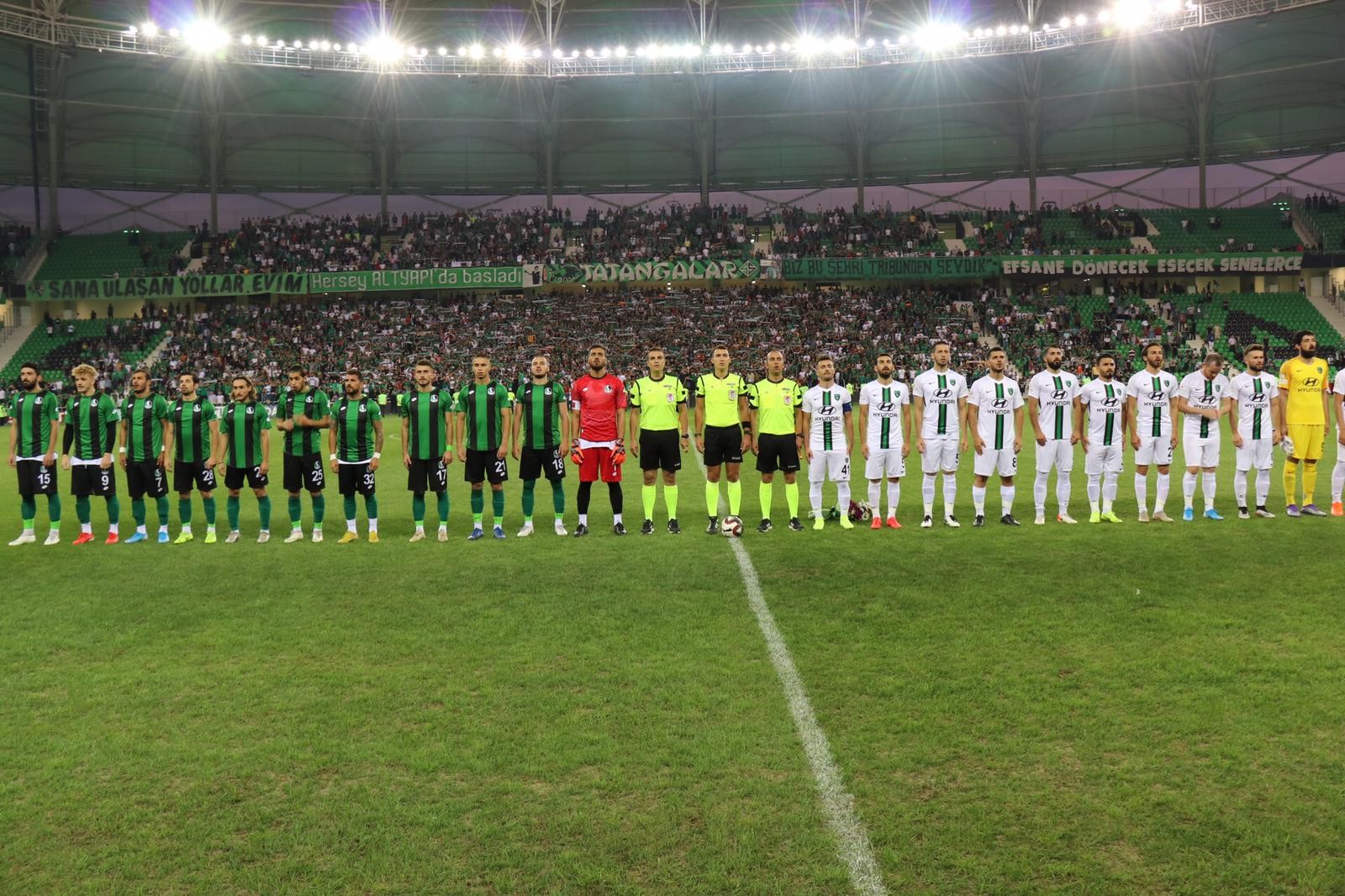 Sakaryaspor: 1 – Kocaelispor: 1