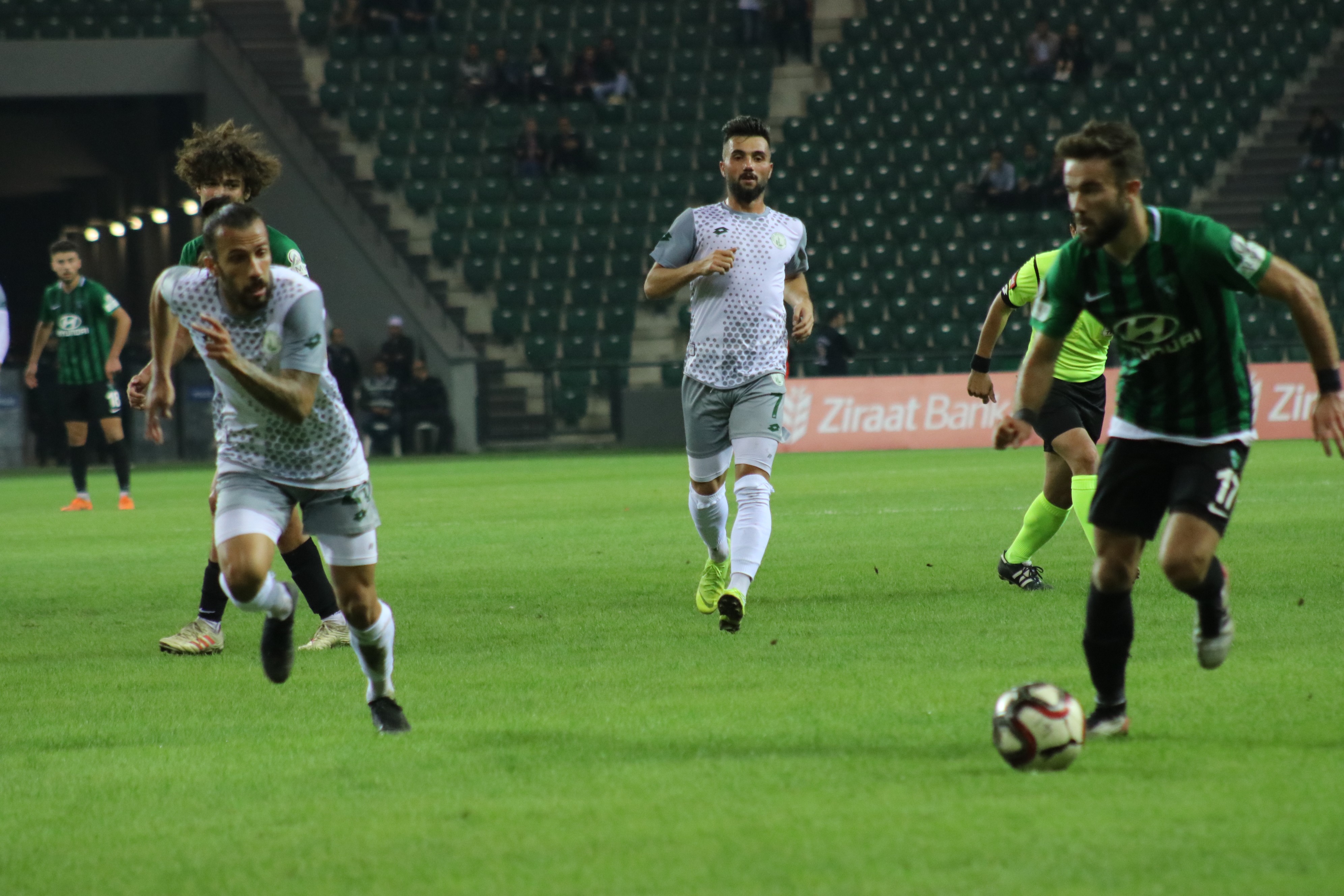 Ziraat Türkiye Kupası: Kocaelispor: 0 – Sivas Belediyespor: 1