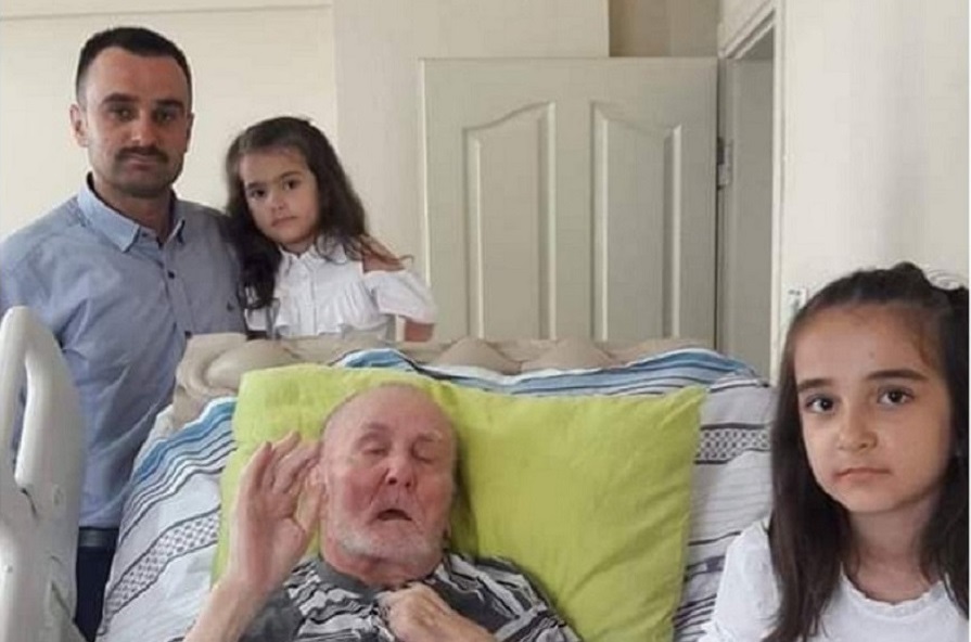 DÖNGELLİ MAHALLE MUHTARI BARIŞ YAŞAR’IN DEDESİ VEFAT ETTİ