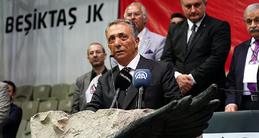 Beşiktaş’ın 34. Başkanı Ahmet Nur Çebi oldu