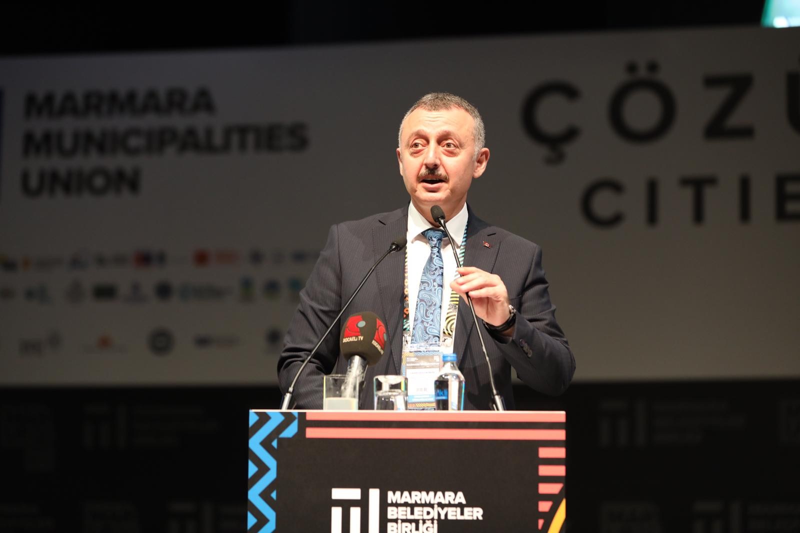 Başkan Büyükakın, “Daha fazla değer üretmek için ortak akıl geliştireceğiz’’