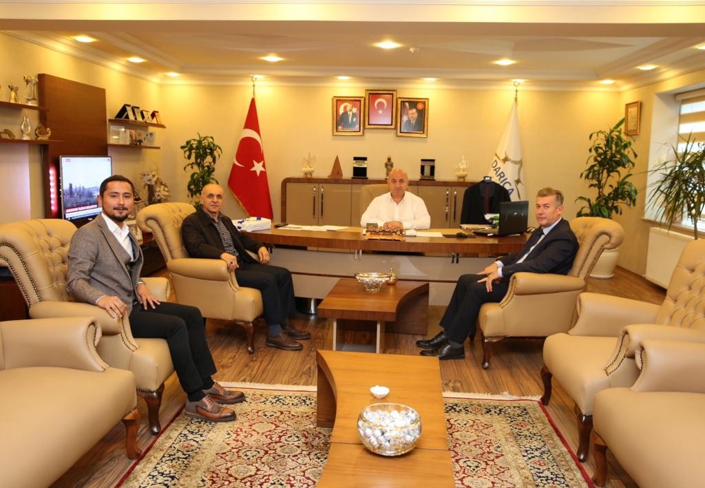 İHA’dan Başkan Bıyık’a ziyaret