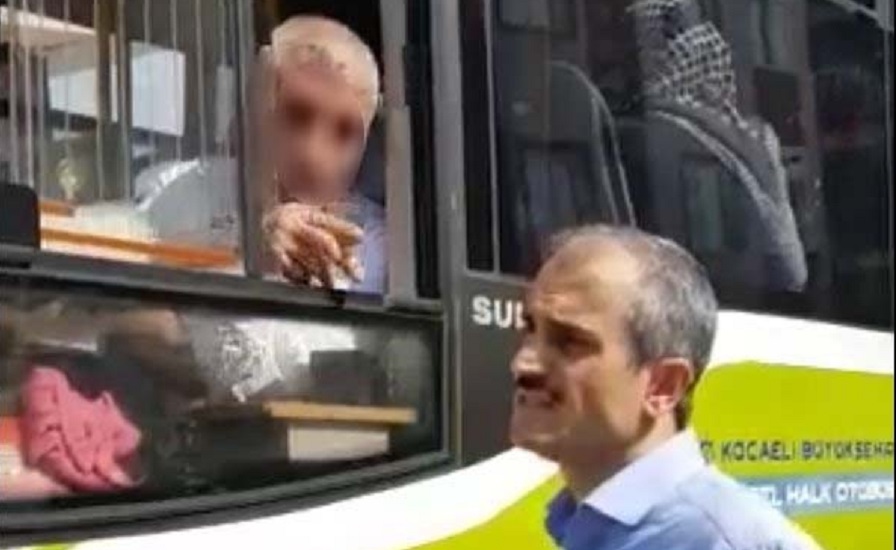 Belediye Başkanından, Duraktaki Yolcuyu Almayan Sürücüye Tepki