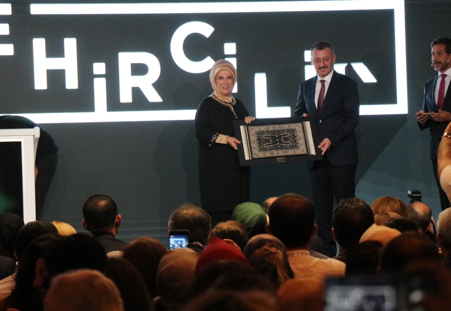 Emine Erdoğan Kartepe Zirvesine Katıldı