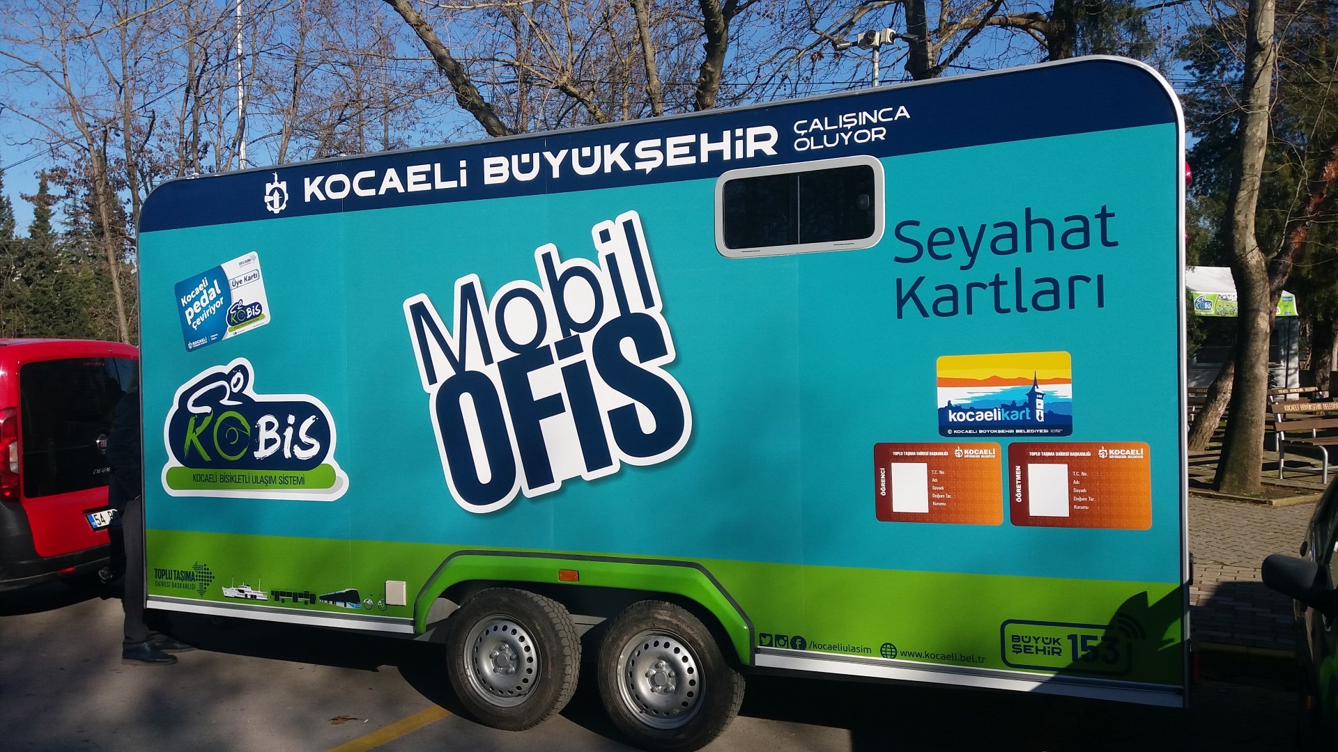 Mobil Ofis Karavanı Kandıra’ya Geliyor