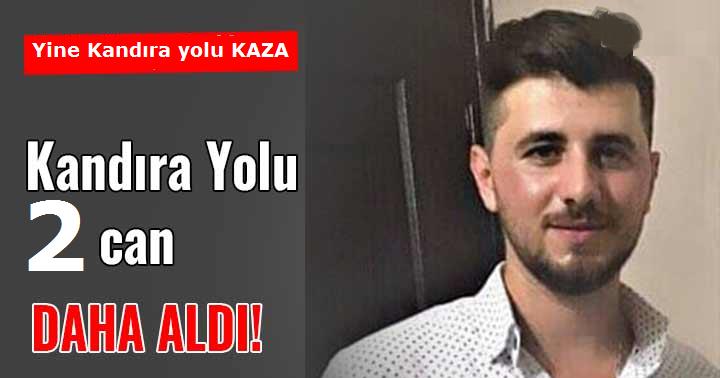 Yine Kandıra yolu, yine kaza: 2 ölü, 1 yaralı