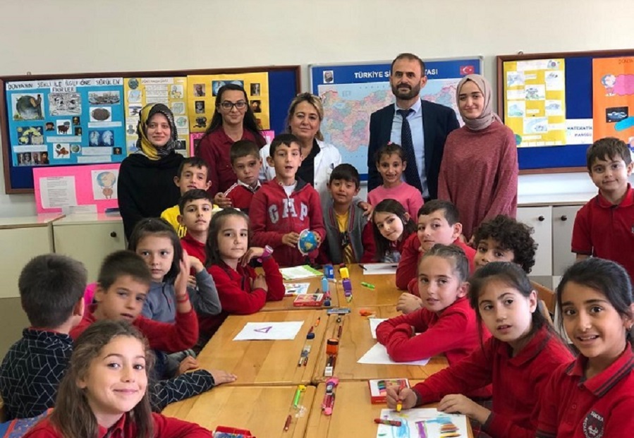 Kandıra’da Özel Öğrenciler Sosyal Beceri Dersine Katıldı