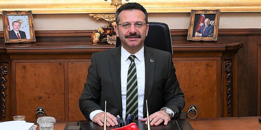 KOCAELİ VALİSİ AKSOY YILIN VALİSİ SEÇİLDİ