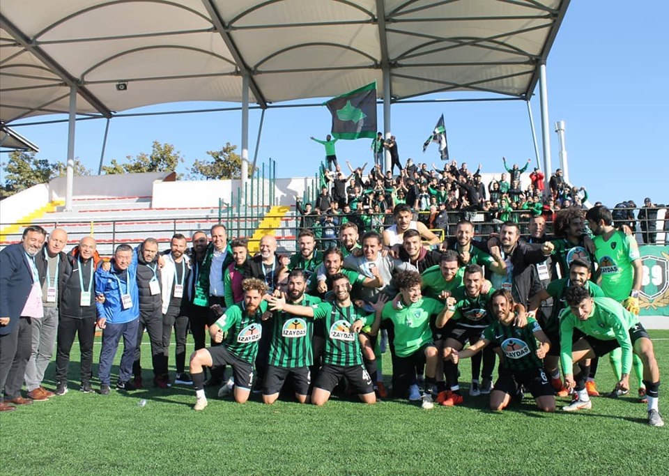 KOCAELİSPOR TEKRAR LİDER