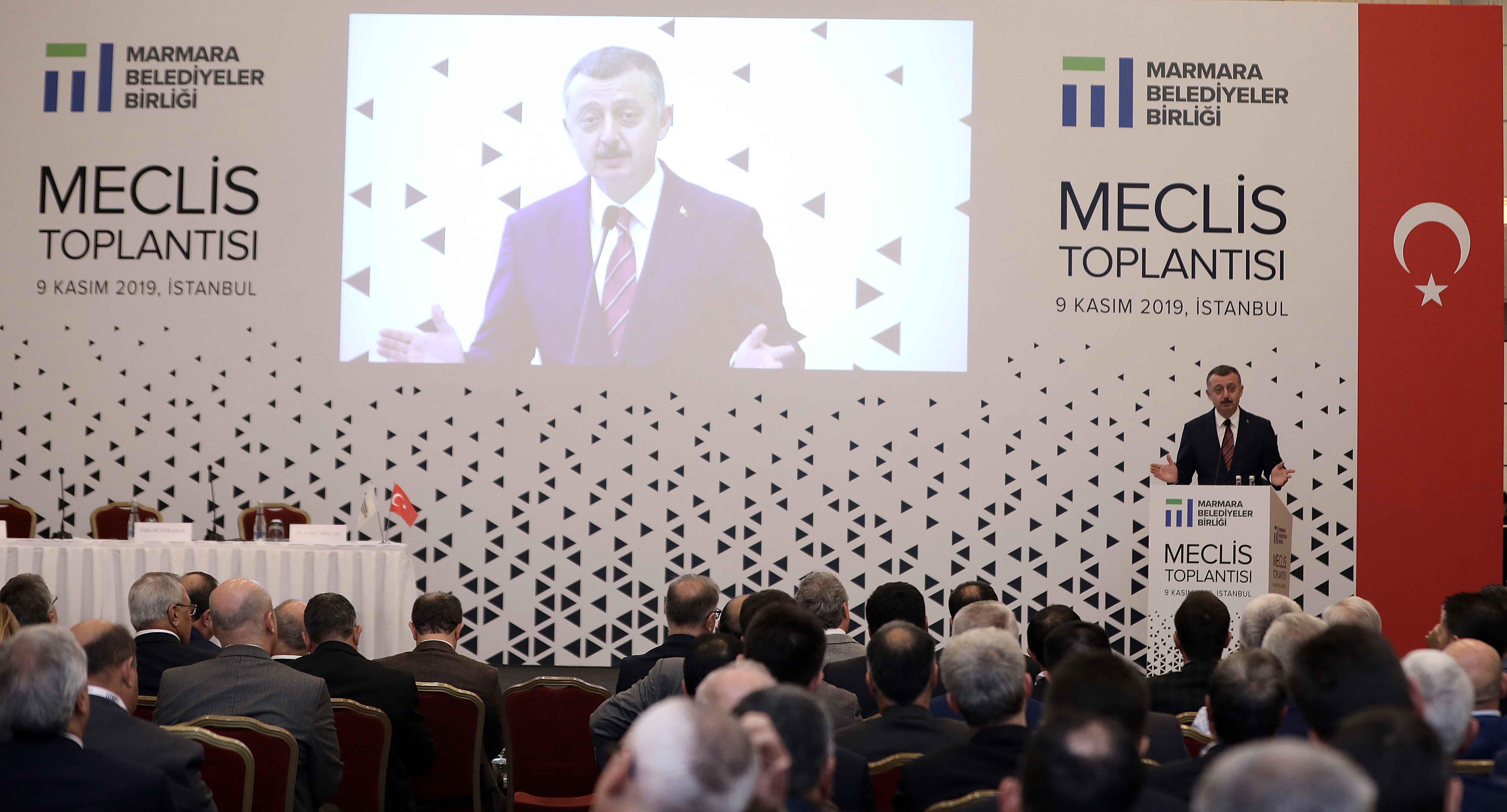 Başkan Büyükakın, “Marmara Denizi için ortak aksiyon alınmalı”