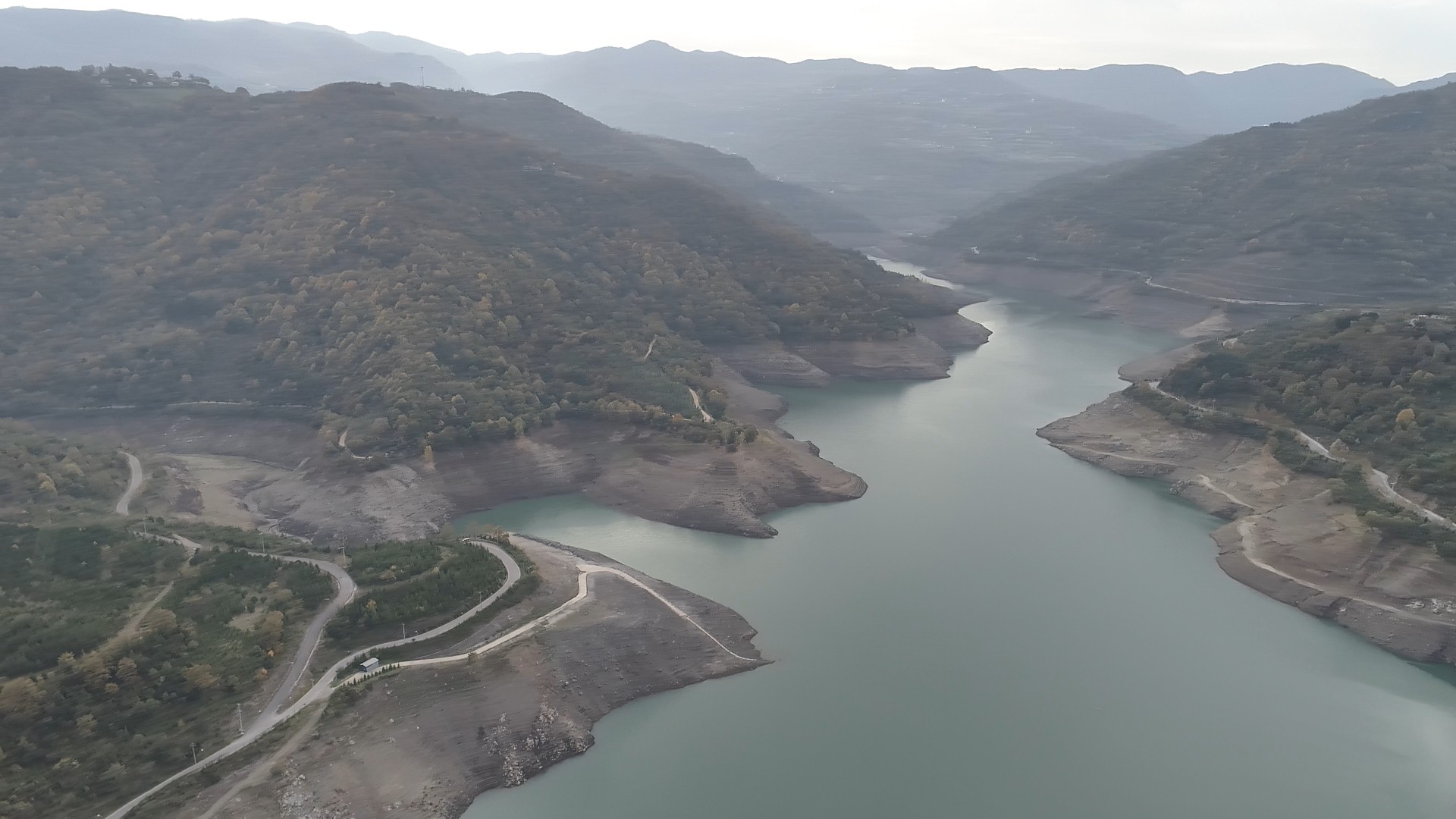 Yuvacık Barajı’nda su seviyesi yüzde 21’e düştü