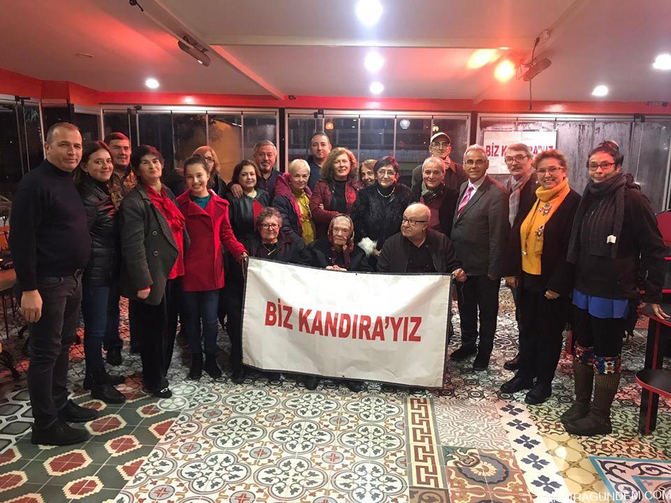 BİZ KANDIRAYIZ GRUBU KANDIRA’DA FARUK NAFİZ ÇAMLIBEL’İ ANDI