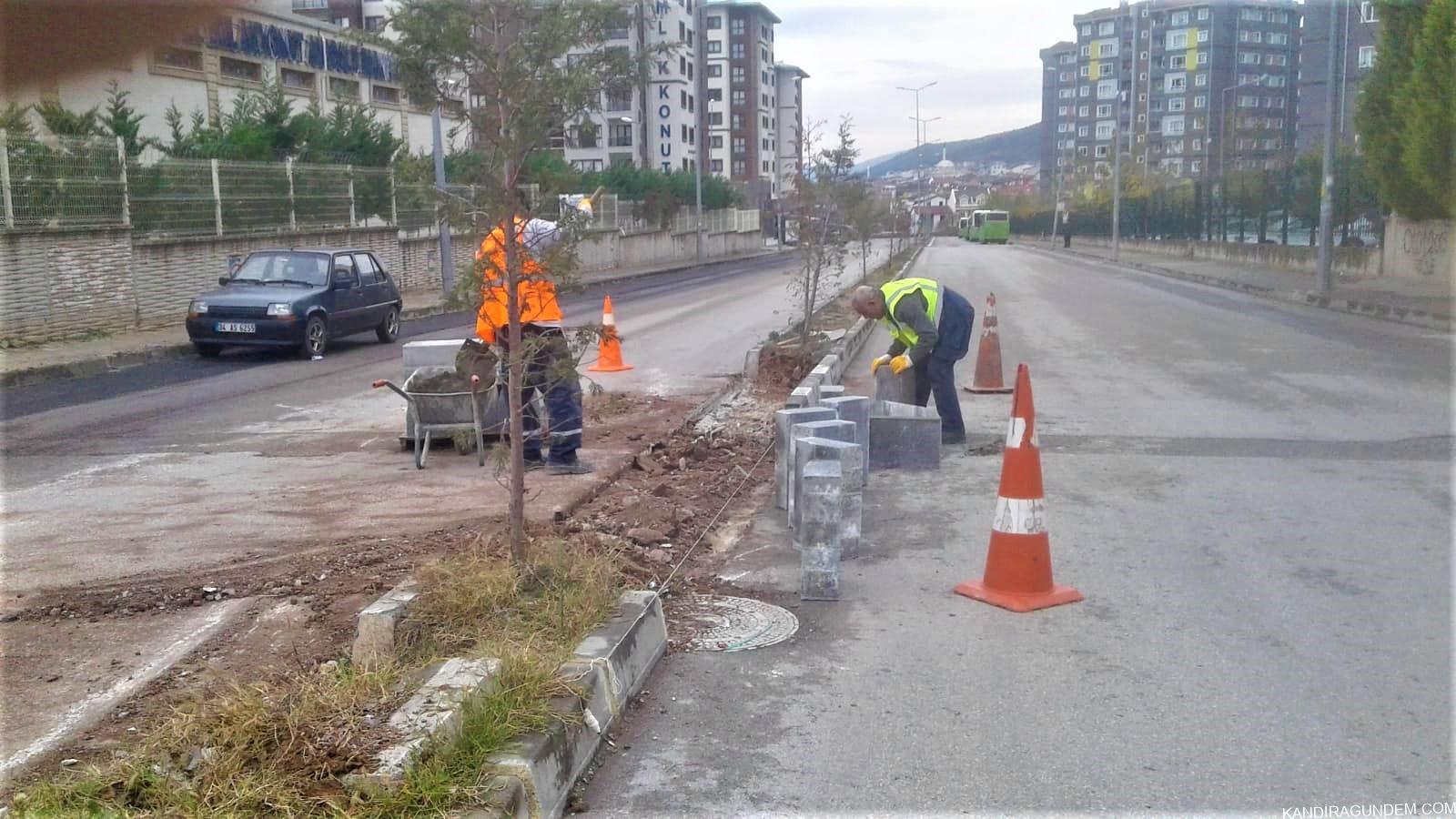 Körfez Belediyesi Yolları Kışa Hazırlıyor