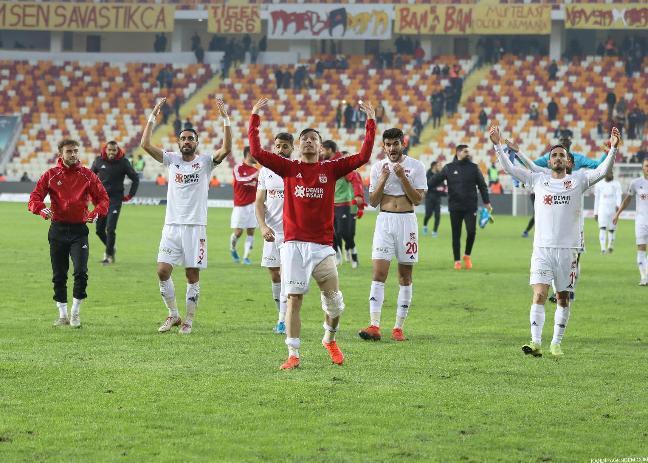 Zirveyi Bırakmayan Sivasspor’dan Tarihi Rekor