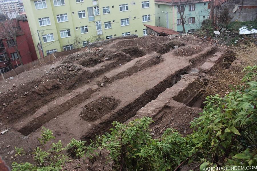 İzmİt’te İnşaat Kazısı Sırasında Bizans Dönemine Ait Bir Yapı Ortaya Çıktı