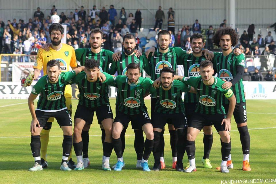 KOCAELİSPOR 9’DA 9 YAPTI