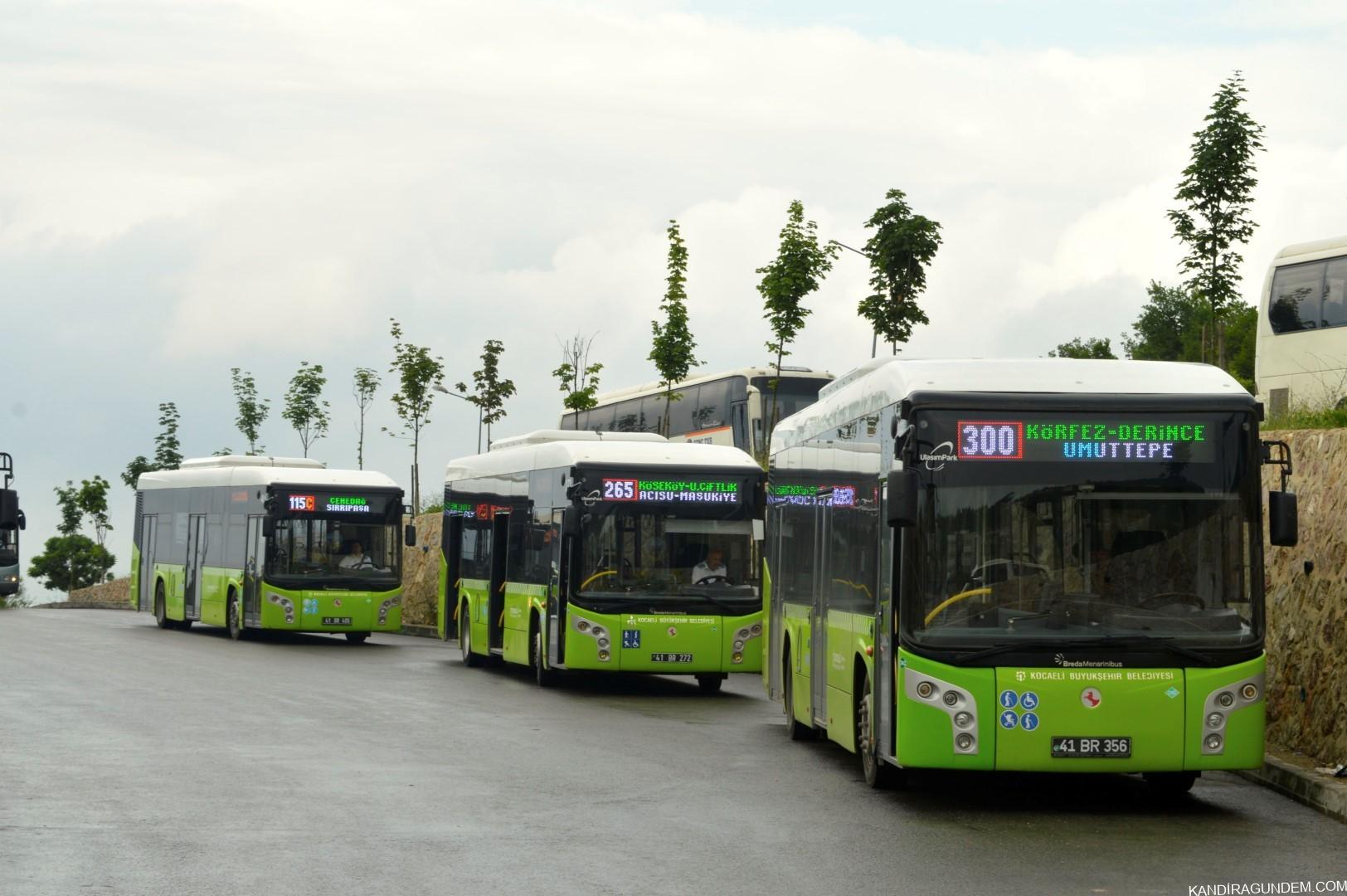 UlaşımPark’tan AÖF için ek sefer hizmeti